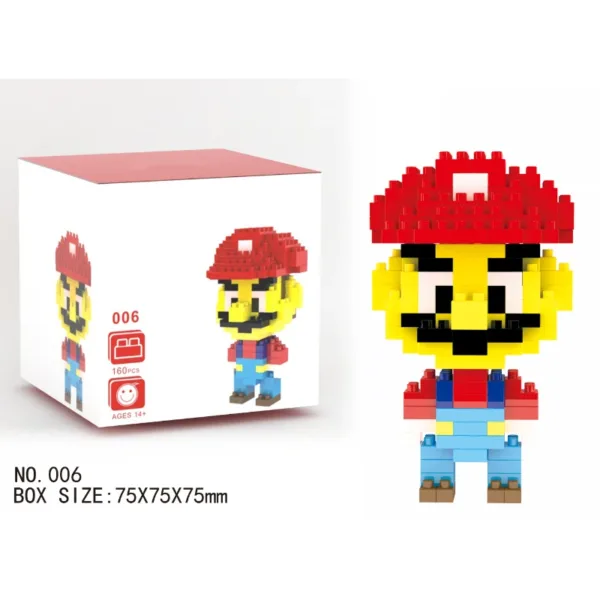 Miniso Yoshi Micro Blocks Building Set - Image 4