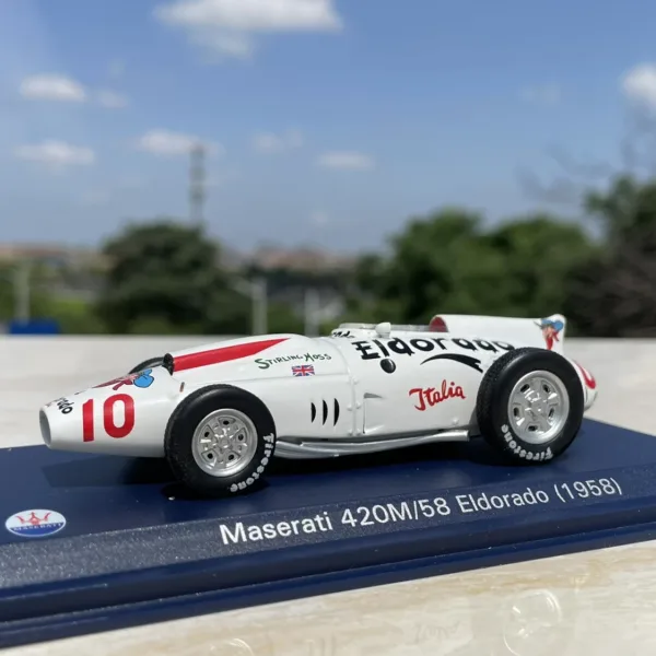 Maserati 420M/58 Formula Eldorado 1958 Model