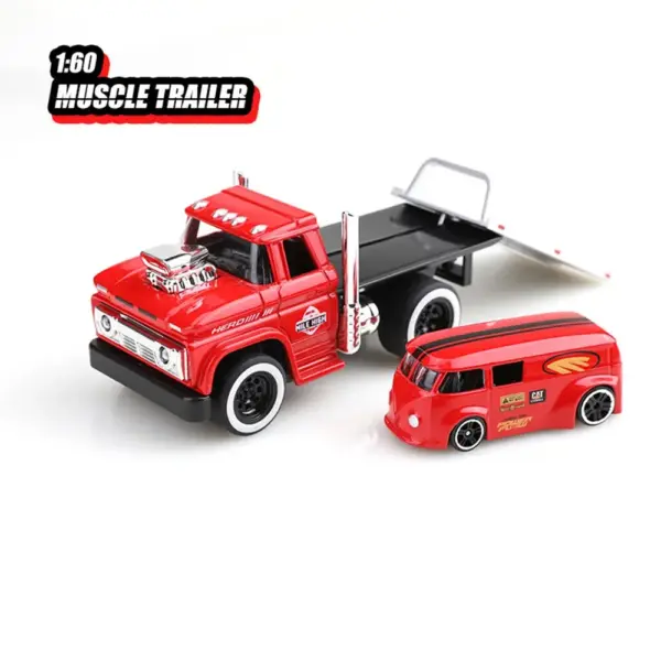 1:60 Diecast American Muscle Car Model - Image 11