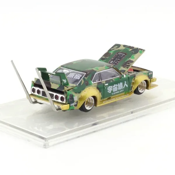 1:64 BAPE 30th Anniversary Skyline Diecast Model - Image 4