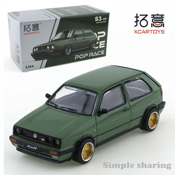 Volkswagen Golf GTI Mk2 Diecast Model Car