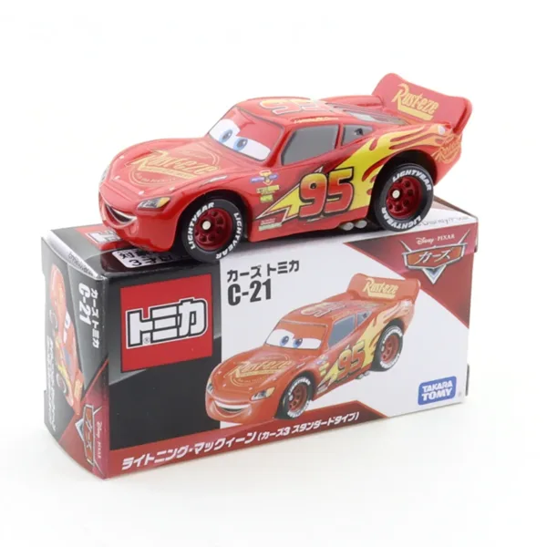 Disney Lightning McQueen Diecast Car Model - Image 2