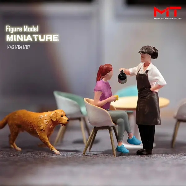 Miniature Resin Figures for Creative Photography - Image 4