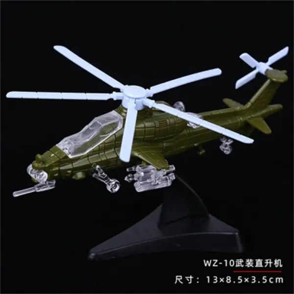 1:165 Scale Su-47 Fighter Plastic Model Kit - Image 20