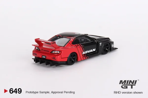 Nissan LB-Super Silhouette S15 Diecast Model - Image 3