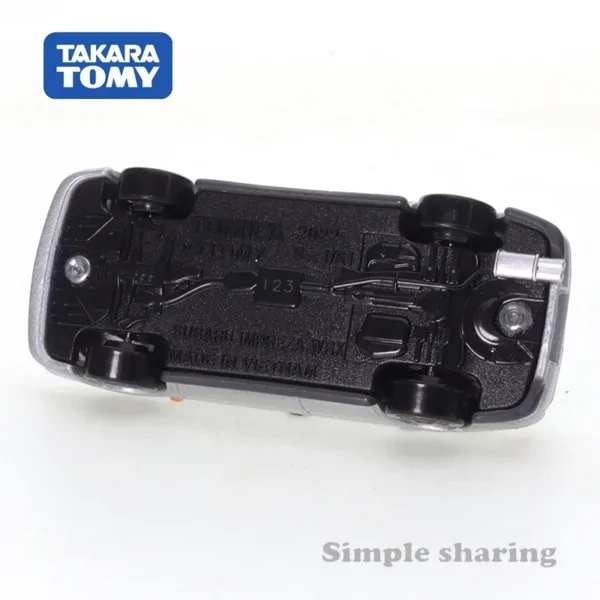 Tomica Premium Subaru Impreza WRX Diecast Model - Image 6