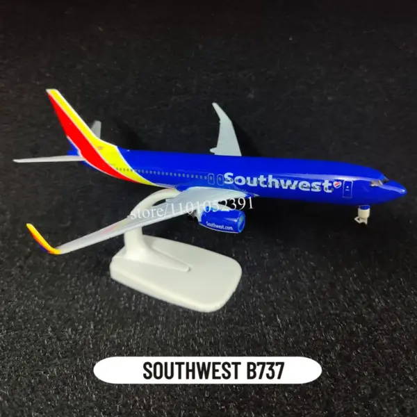 Korean A380 Metal Scale Model 1:250 - Image 12