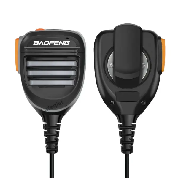 Baofeng Waterproof Speaker Mic for Walkie Talkies - Image 6