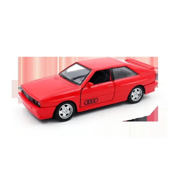 1:36 Audi Quattro Diecast Metal Car Model - Image 4