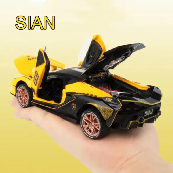 1/32 Scale Lambo Sian Diecast Model Car