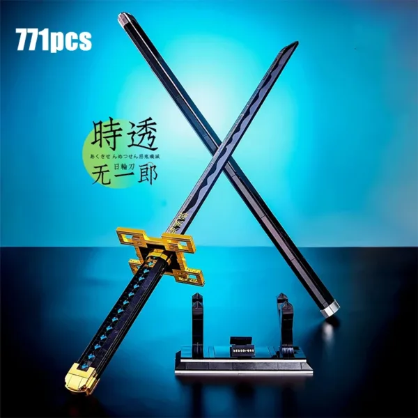 Ninja Katana Building Blocks Sword Set - Image 18