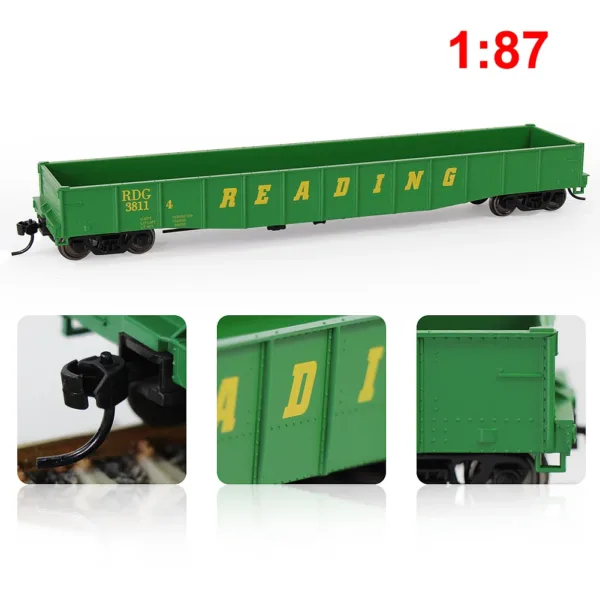 HO Scale 1:87 53ft Gondola Car Model - Image 2