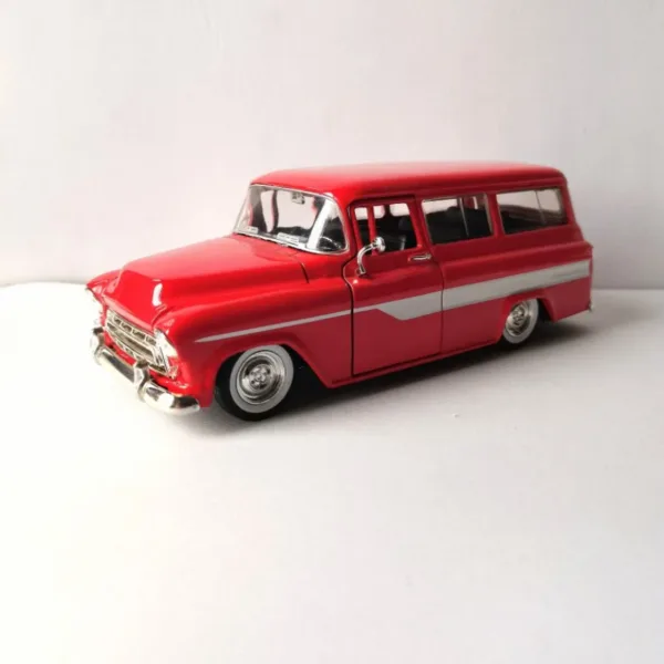 1957 Suburban 1/24 Scale Diecast Model Car