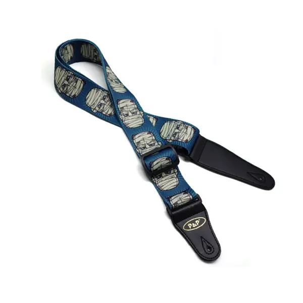 Adjustable Terylene Guitar Strap for Guitar Bass - Image 6