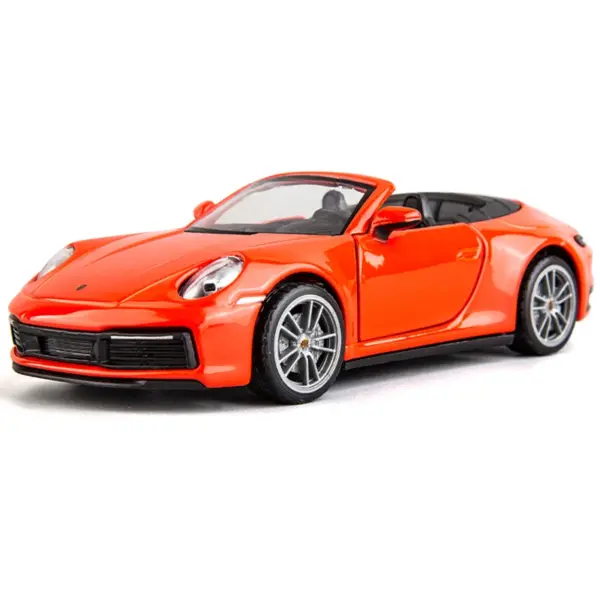 1:32 Alloy Porsche 911 Carrera Model Car - Image 7