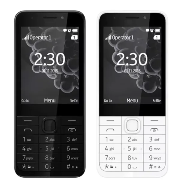 Nokia 230 Dual SIM Phone with Arabic Keyboard - Image 2