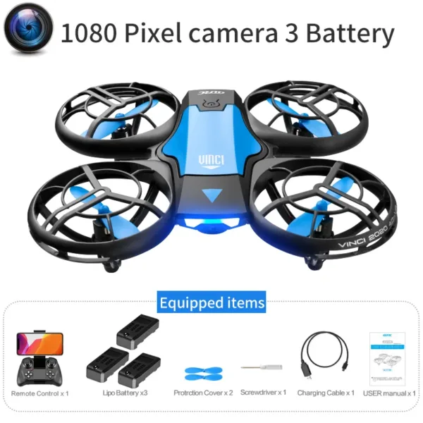 4DRC V8 Drone with 4K HD Camera - Image 16