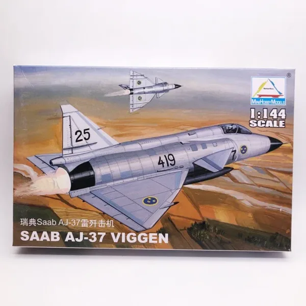 1:144 Military Fighter Plastic Model Kit - Image 18