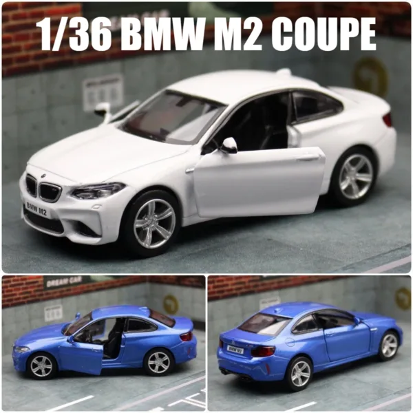 1/36 Scale BMW M2 Diecast Toy Car