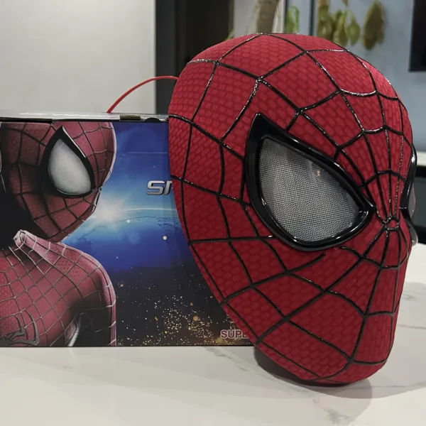 Amazing Spider-Man Luminous Cosplay Mask