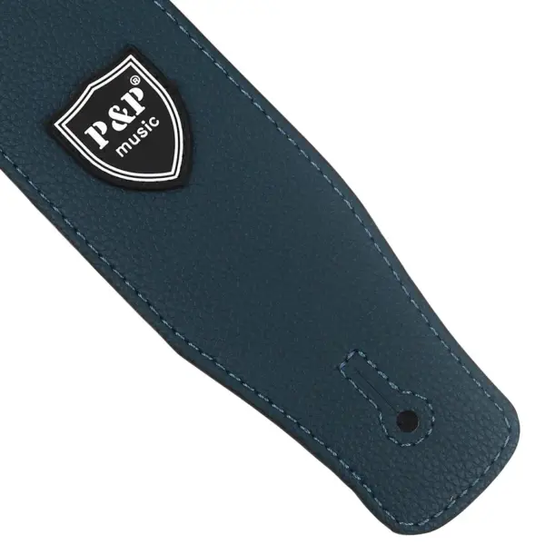 Adjustable 2.5 Inch PU Leather Guitar Strap - Image 4