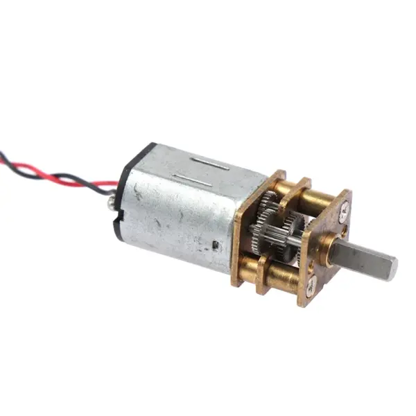 DC Gear Motor with Metal Gearbox Options - Image 6