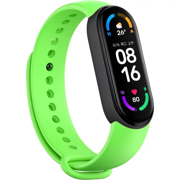 Silicone Wristband for Xiaomi Mi Band 3-6 - Image 17