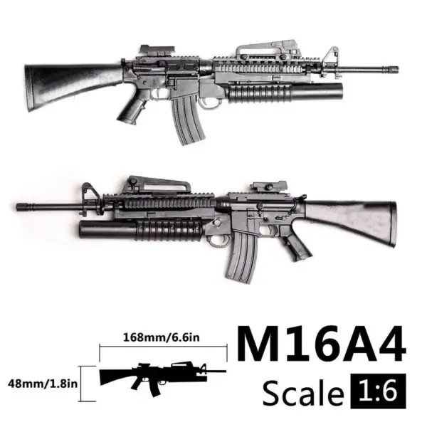 1:6 Scale MP7 Submachine Gun Model Toy - Image 20