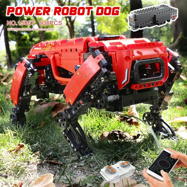 RC Motorized Boston Dynamics Big Dog Toy - Image 10