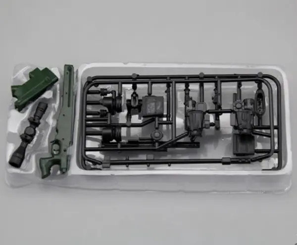 1/6 Scale AWM Sniper Rifle Model for Action Figures - Image 6