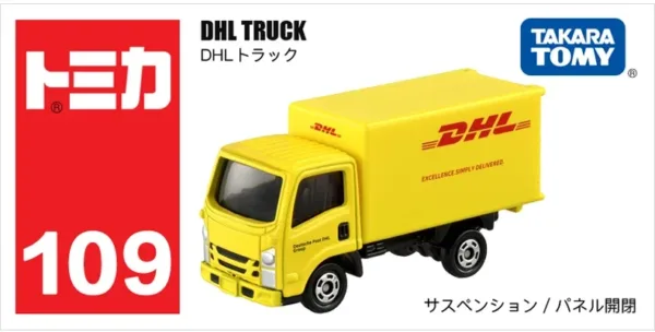 1/64 Takara Tomy Diecast Transporter Car Model - Image 2