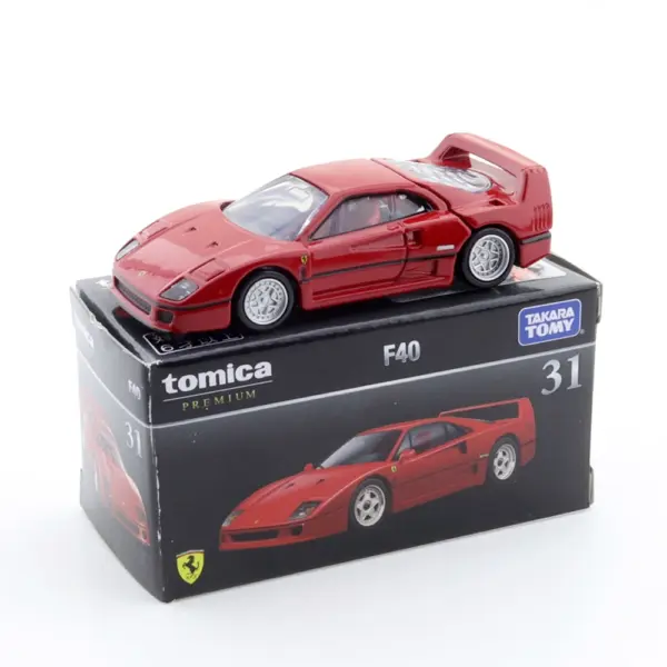 Takara Tomy 1:64 Scale Alloy Car Model - Image 14