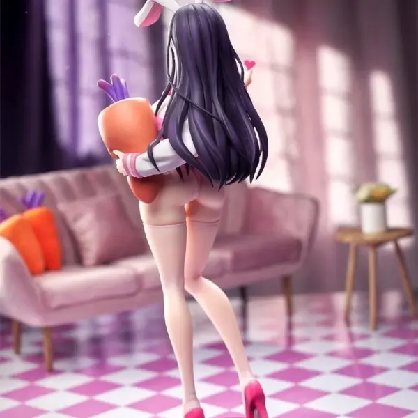 Handmade JK Rabbit Girl Anime Model Figure - Image 6