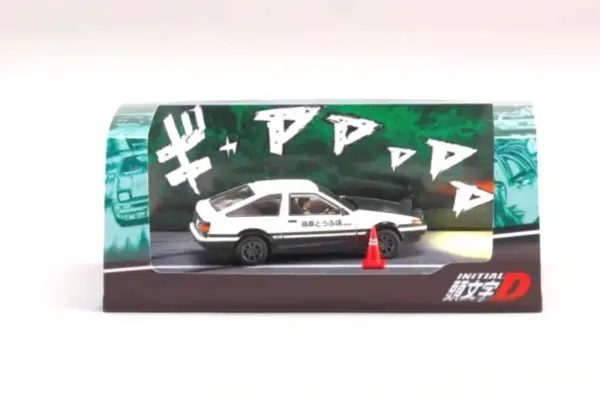 1/64 Scale Alloy AE86 Diecast Car Model - Image 8