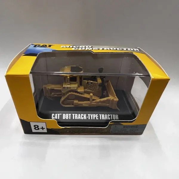 1:160 Scale CAT D8T Bulldozer Diecast Model