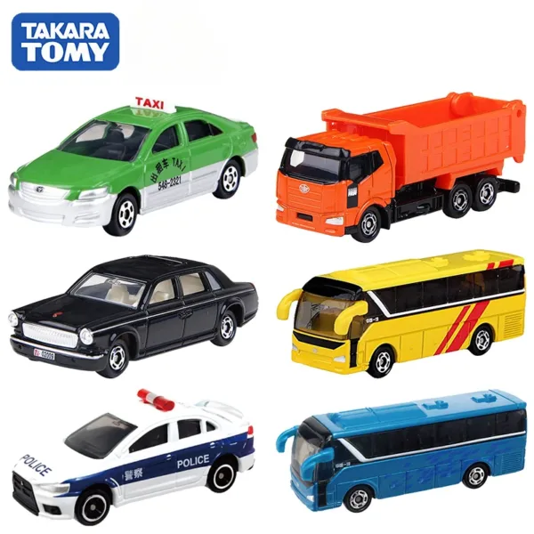 Tomica CN Series Diecast Car Collection