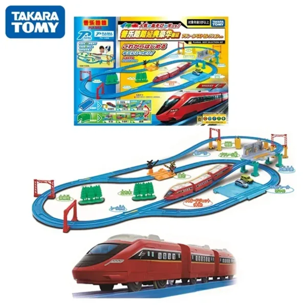 Plarail Die-cast Train Model Collection Set - Image 2