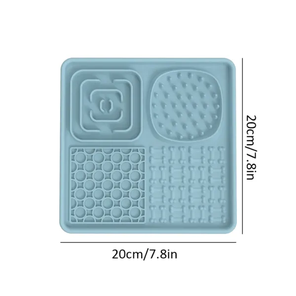 Waterproof Silicone Slow Feeder Mat for Dogs - Image 14