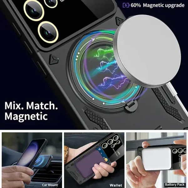 Samsung Heavy Duty Magnetic Phone Case - Image 3