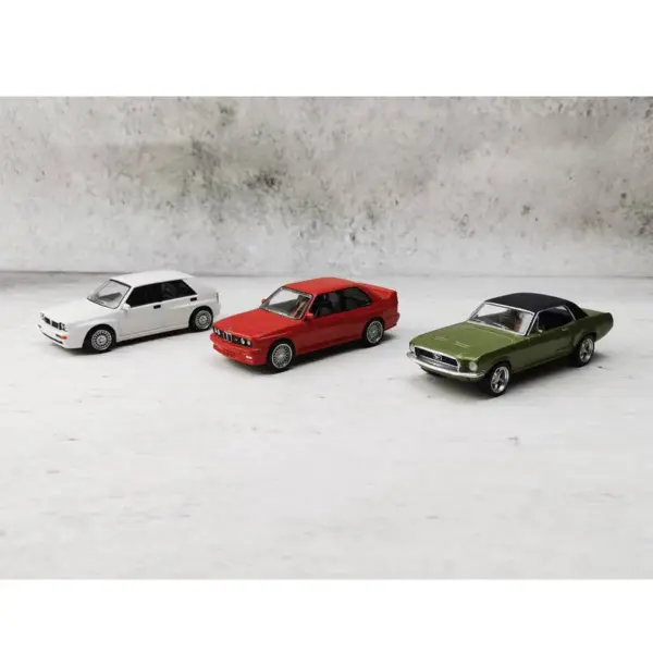 1/43 Scale Diecast M3 E30 Ford Mustang Model