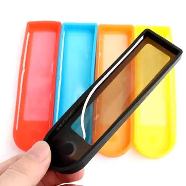 Silicone Protective Cover for Xiaomi M365 Scooter - Image 3