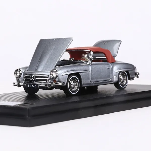 1957 190SL Diecast Alloy Model Car 1:64 - Image 7