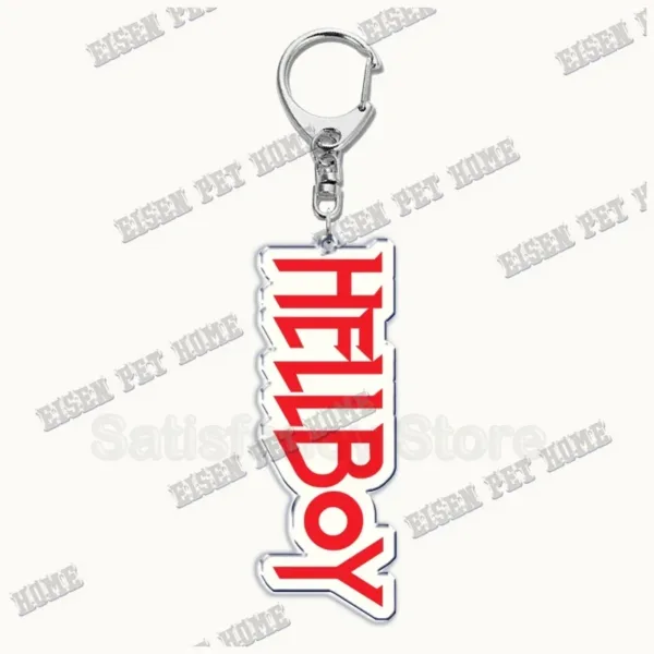 Lil Peep Acrylic Keychain Pendant Gift - Image 22