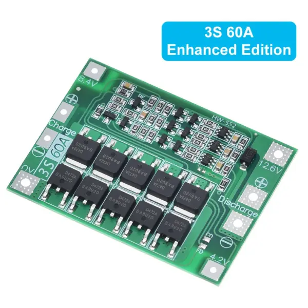 40A 3S/4S Lithium Battery Protection Board - Image 10