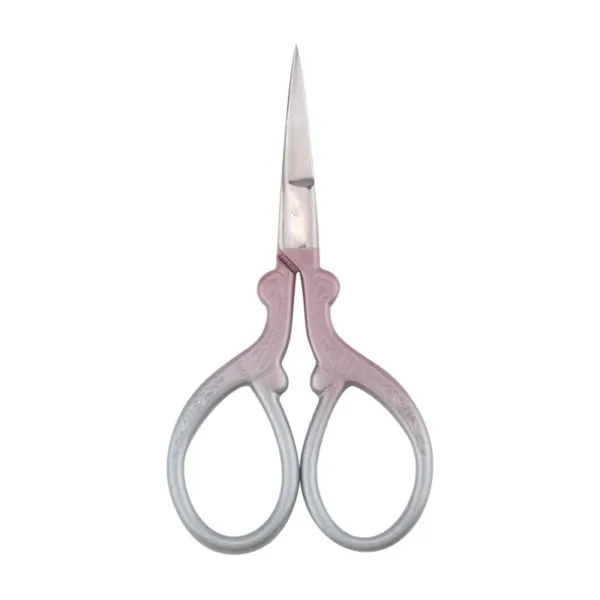 Vintage Stainless Steel Sewing Scissors 9.5 Inch - Image 9