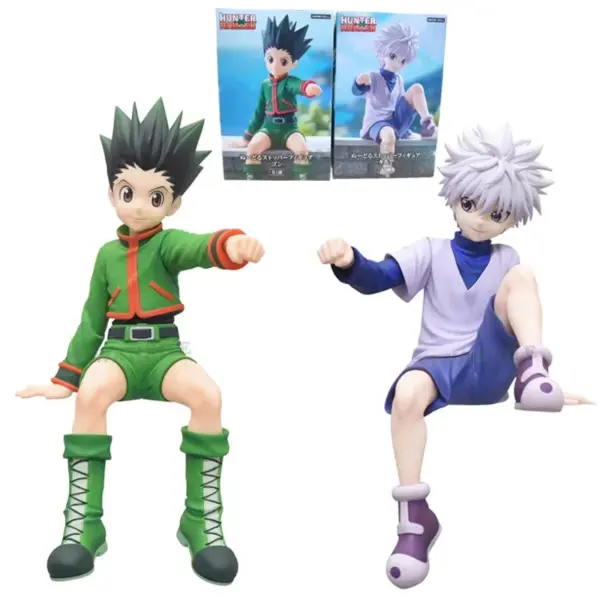 13cm Hunter x Hunter Anime Action Figures Set - Image 20