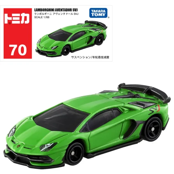 Lamborghini Aventador SVJ Diecast Model 1:68