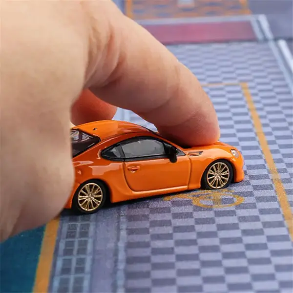 1/64 Scale Subaru BRZ Alloy Model Car - Image 5