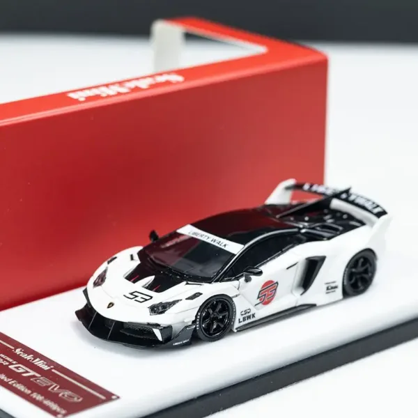 1/64 Lamborghini Aventador Diecast Toy Model - Image 9