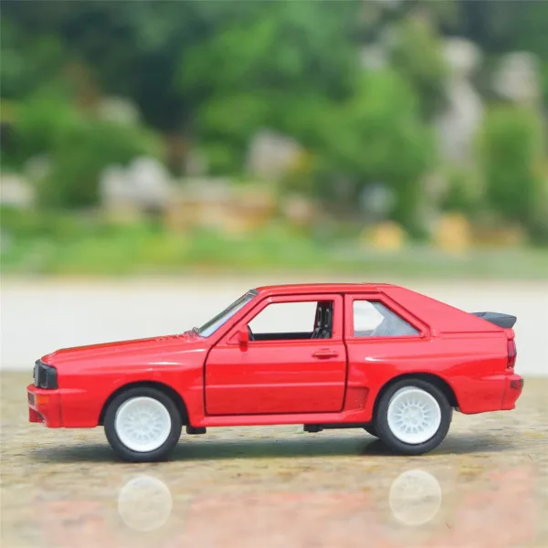 1:36 Audi Sport Quattro Diecast Model Car - Image 5